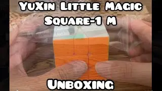 YuXin Little Magic Square-1 M | Cubicle Weight 5 Lube | Changable Magnetic Magic Cube Unboxing