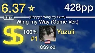 6.37⭐Yuzuli (Lexii) | KOTOKO - Wing my Way (Game Ver.) [Deppy's Wing my Extra] #1 428pp SS