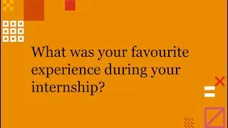 Meet our PwC Interns: What was your favourite experience during your internship?