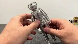 Doctor who action figure review B&M revenge of the cybermen set 