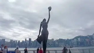 Beautiful Tsim Sha Tsui Beach 