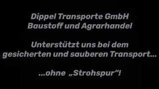 Strohtransport