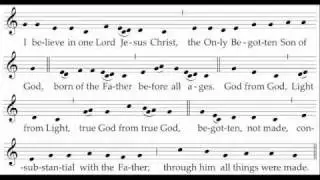 Credo III - ICEL Chant - New English Translation of the Roman Missal