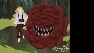 Crimson Rose- Speedpaint