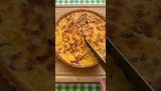 Quiche Lorraine | Egg classics | #classicfrench #food #frenchfood #eggrecipes #recipe #egg