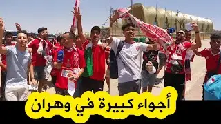 شاهدوا الأجواء بملعب وهران قبل انطلاق نهائي كأس الجمهورية .. وتصريحات مثيرة وقوية لأنصار الفريقين