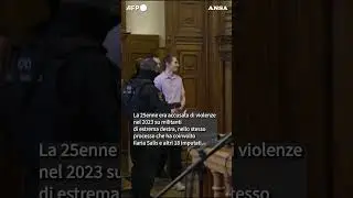 Budapest condanna l'antifascista Maja T. a 8 anni di carcere #ansa #news