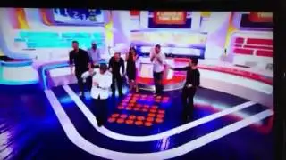 Jimmy Carr amazing hat throw!