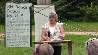 Bishop Hill, IL Water Tower Program