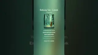 Rabuang tate - Losonk (Cover) 