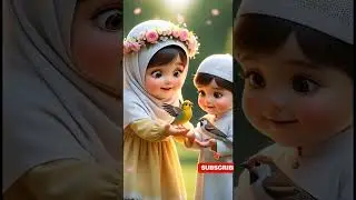 Chirya Boli Chuu Chuu | Allah Hu Allah Hu | Peaceful Sleep Song | Soothing Islamic Lullaby#cutebaby