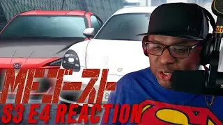 THREE-WAY BATTLE GOES NUCLEAR 💥🏁 MF Ghost Season 3 Episode 4 | Their First Kiss