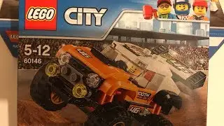 Lego CITY 60146 Внедорожник каскадера