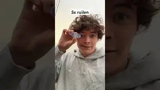 Na 5x ruilen kreeg ik iets geweldig! #experiment