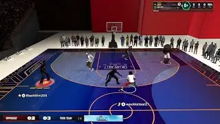 NBA 2K26 random 3v3 with random 3