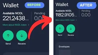 Mine Unlimited Nodle Coin With This Trick 💯|Nodle cash app