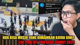 KOK BISA MUSIK YANG DIMAINKAN MARCHING BAND PON DIY KAYAK GINI? - LUG PDBI DIY PON ACEH-SUMUT 2024