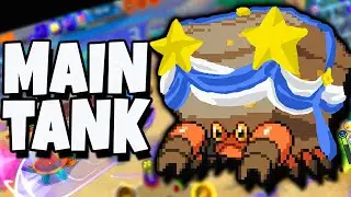 HOW TO BE THE MAIN TANK WITH CRUSTLE | Pokemon Unite