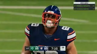 College Football 26 HB Road To Glory Episode 1: Fat Back Starts His Senior Year Of High School