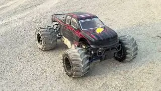 traxxas xmaxx vs hsp rampage 1/5 #rc #rccar #toys #รถบังคับ #รถบังคับวิทยุ #automobile #traxxas #hsp