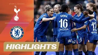 Chelsea Back to Winning Ways with Walsh and Thompson | Tottenham v Chelsea | Barclays WSL 25/26
