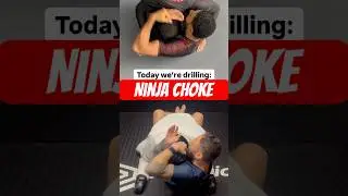 Ninja Choke From Closed Guard