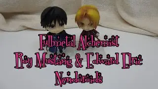 Fullmetal Alchemist Nendoroid: Edward Elric & Roy Mustang