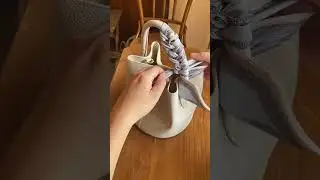 Handbag Transformation: Tie a Silk Scarf Like a Pro