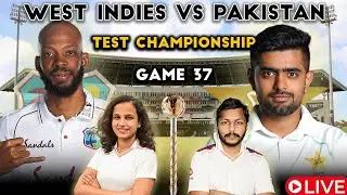 [VERTICAL]RC24 WEST INDIES VS PAKISTAN GAME 37 | EP 79 | #cricket #testcricket #rc24