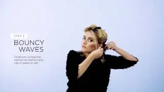 How To Catwalk Hair: Bouncy Waves
