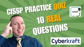 Практический тест CISSP — 10 реальных вопросов