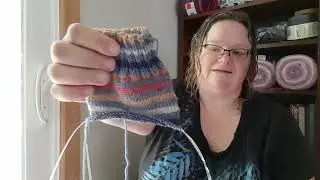 Knitting and Crochet with Patons Kroy and Red Heart O'go