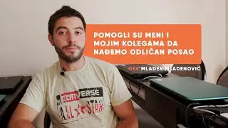 Mladen Mladenović - polaznik specijalističke obuke za poziciju Junior Project Manager-a