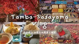 ［丹波篠山］お寺とお蕎麦と雑貨│歴史ある町並みをお散歩🚶│大国寺│一休庵│ハクトヤ