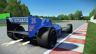 Assetto Corsa F1 1988 Ligier JS31 at Hungaroring (S. Johansson) hotlap