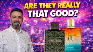 Rayhaan Terra and Rayhaan Tropical Vibe In Depth Review!
