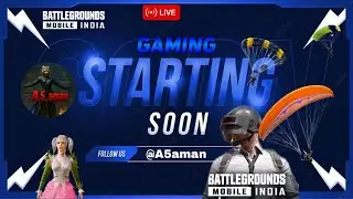 a5aman is live streaming started Come fast watching to my live streaming 🎮