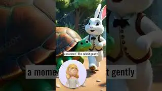 A Turtle's Journey to Healing#friendship #healing #adventure #turtle #rabbit