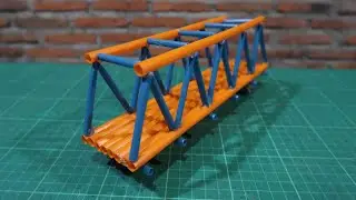 Straw bridge making #177