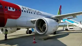 TAP Air Portugal A320 Economy review (London to Lisbon)