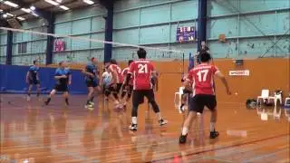 David Pham WBool 2017 Volleyball Highlights