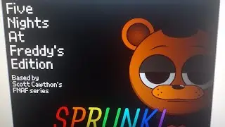 Scratch Sprunki Five Nights At Freddy's edition