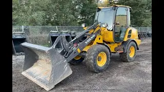 Volvo L20 EQ23962 walk around video.