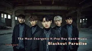 [MV] Blackout Paradise - Virtual K-pop Boy Band (Official Visualizer) | New Era of Metaverse 🌌 #kpop