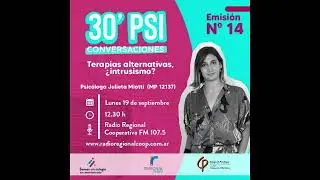 📻 #CicloRadial 30 MINUTOS PSI ► Terapias alternativas, ¿intrusismo?