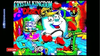 CRYSTAL KINGDOM DIZZY (2025 VERSION) - Longplay 128K ZX SPECTRUM game! - DVDfeverGames