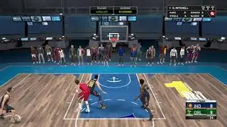 HOW TO WIN TRIPLE THREAT OFFLINE QUICK AND EASY! - NBA 2K22 MYTEAM