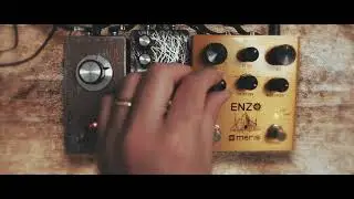 Meris Enzo into Ezhi & Aka Brom fuzz and Deepspace Dust