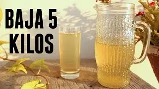 BAJA 5 KILOS EN 1 SEMANA CON AGUA DE PI&Ntilde;A ♡ KARINIWIII