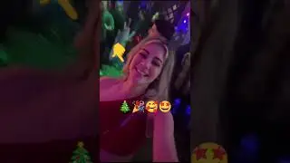Christmas party Routine🎄Sexy girl outfit and makeup look🎉🎉💦🍑🔥